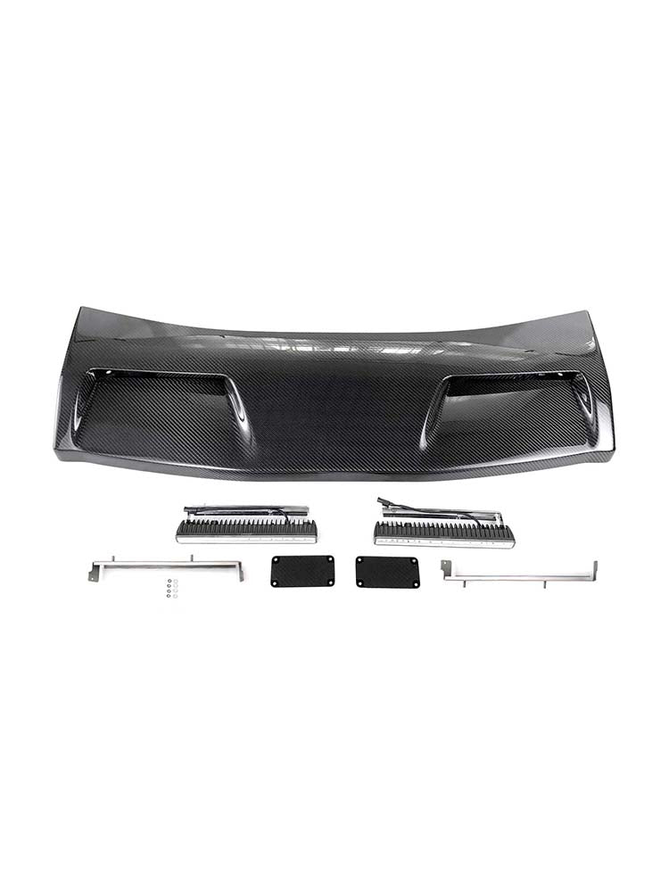 Even Style Front Roof Spoiler Wing Fit Benz G-Class W464 G550 2019-2023 W/Led