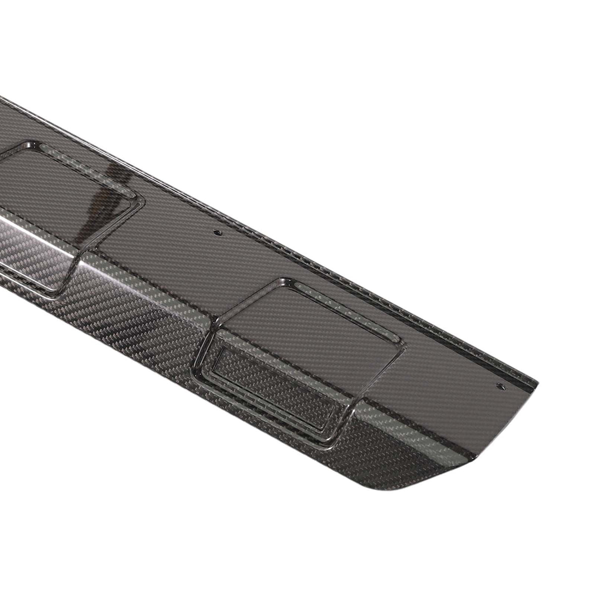 Carbon Rear Lip Cover Fit Mercedes G-Class W464 G63 B700 B800 B900 2019-2023