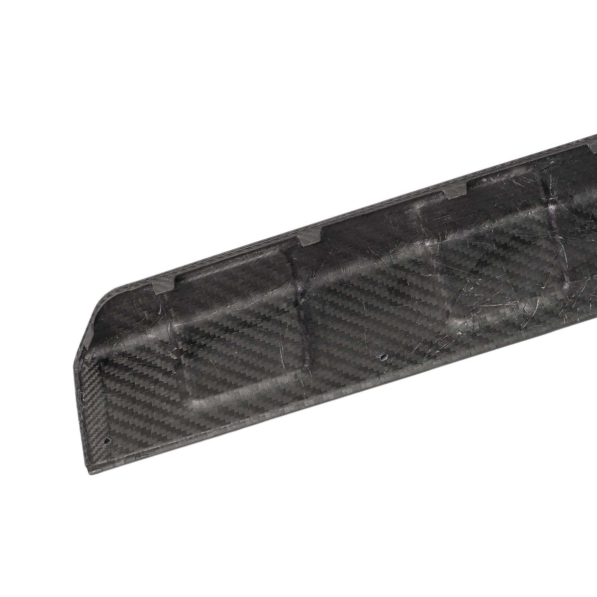 Carbon Rear Lip Cover Fit Mercedes G-Class W464 G63 B700 B800 B900 2019-2023