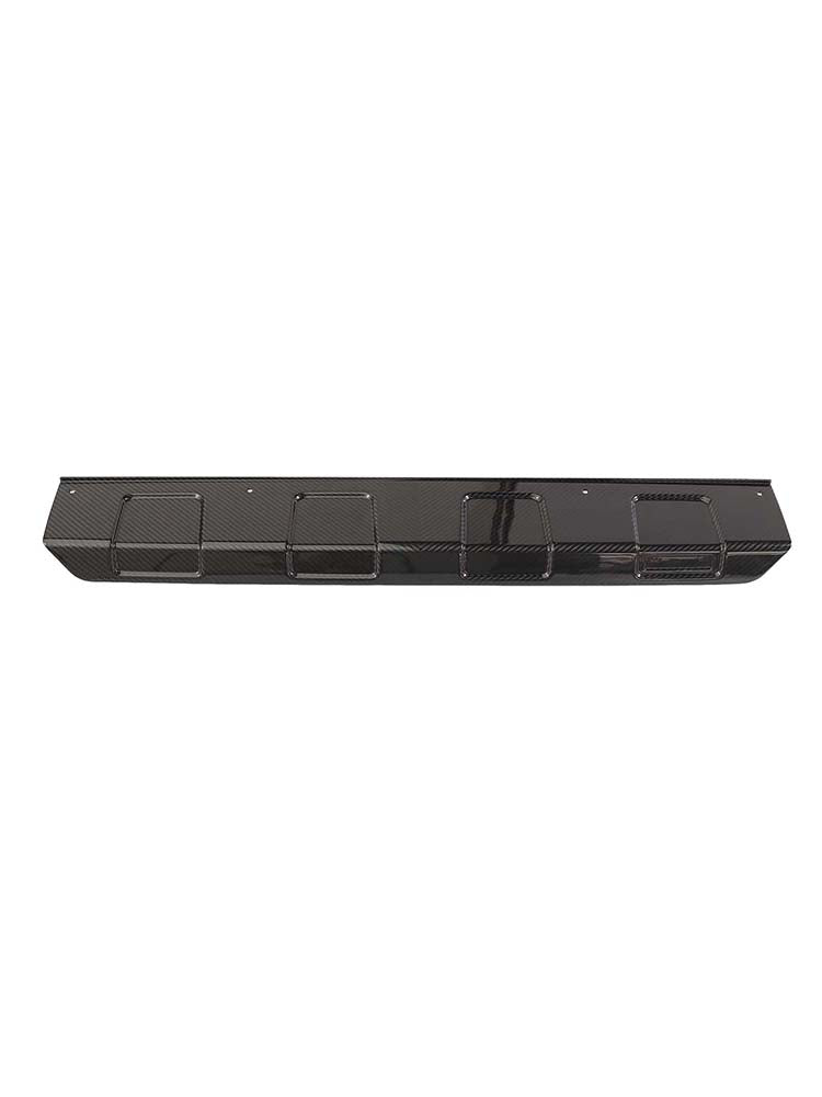 Carbon Rear Lip Cover Fit Mercedes G-Class W464 G63 B700 B800 B900 2019-2023