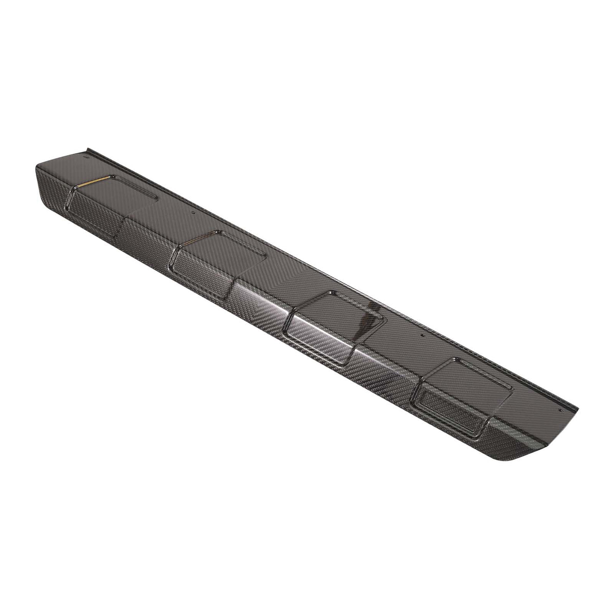 Carbon Rear Lip Cover Fit Mercedes G-Class W464 G63 B700 B800 B900 2019-2023