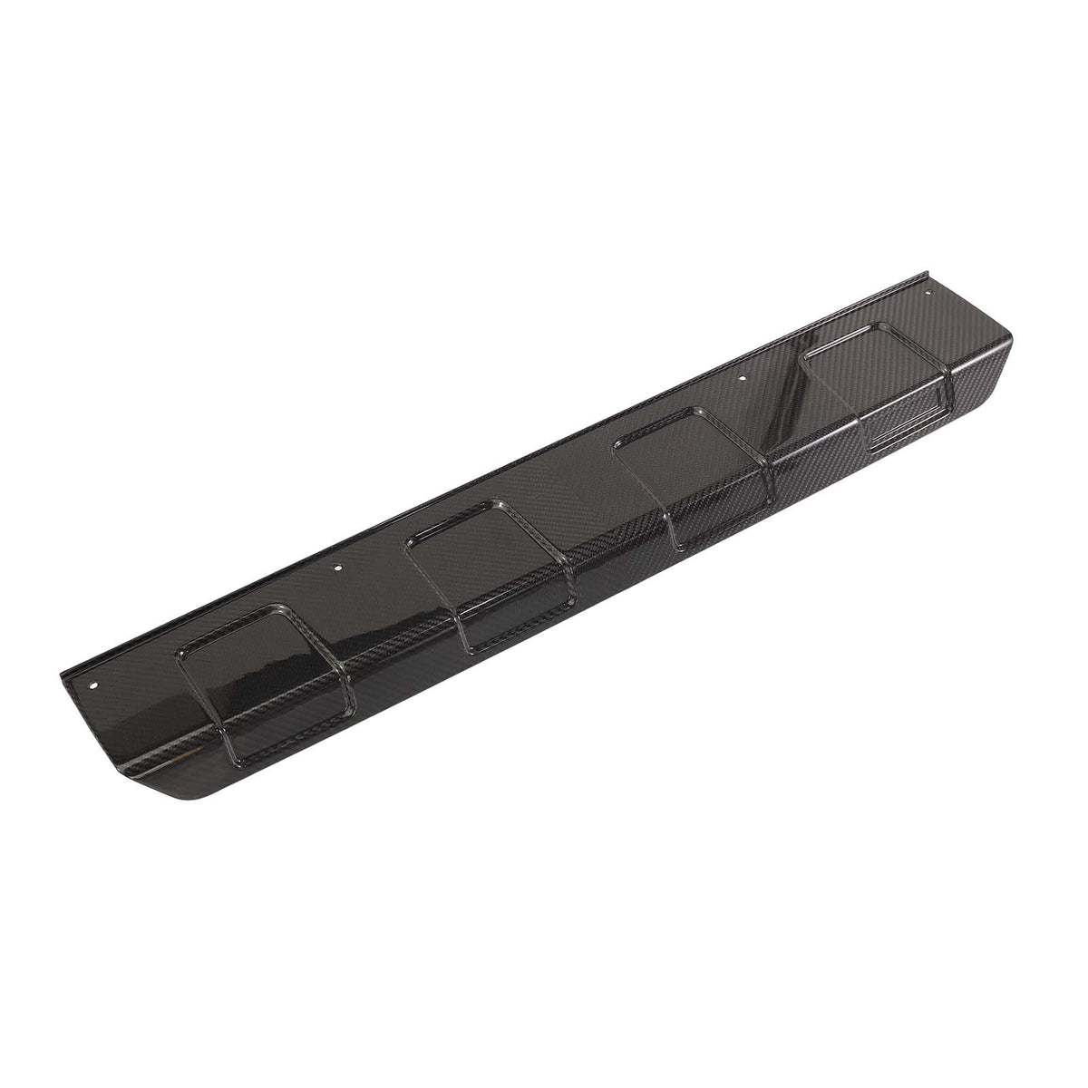 Carbon Rear Lip Cover Fit Mercedes G-Class W464 G63 B700 B800 B900 2019-2023