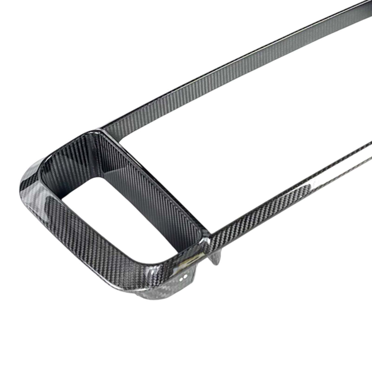 Dry Carbon Front Grille Grill Fit Benz W464 B800 B900 2019-2023 Rocket Style