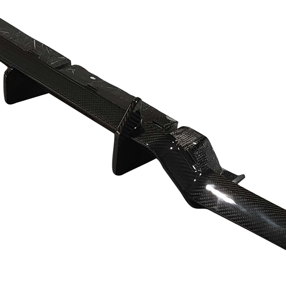 Dry Carbon Rear Diffuser Lip Fit Benz W464 B800 B900 2019-2023 Rocket Style