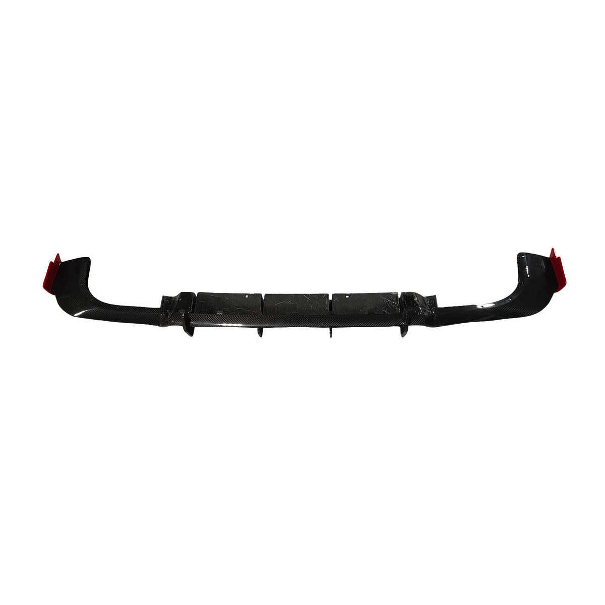 Dry Carbon Rear Diffuser Lip Fit Benz W464 B800 B900 2019-2023 Rocket Style