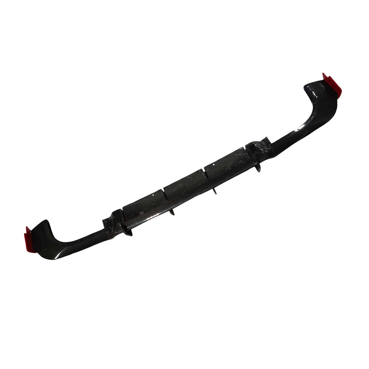 Dry Carbon Rear Diffuser Lip Fit Benz W464 B800 B900 2019-2023 Rocket Style