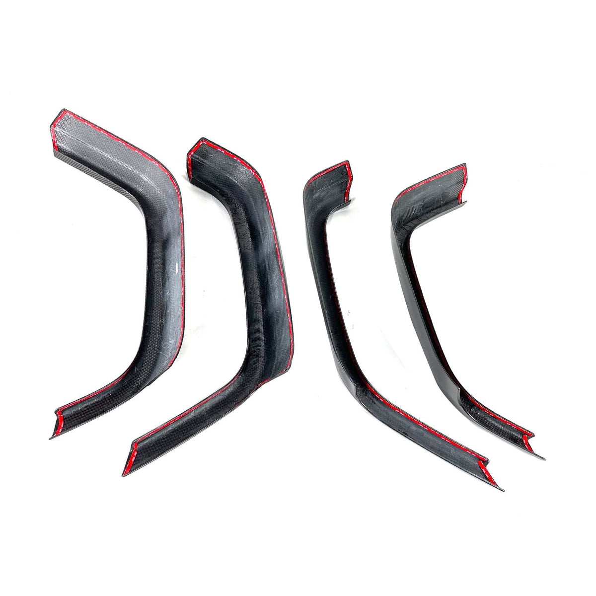 Dry Carbon Front Rear Wheel Arches Fit Mercedes Benz W464 B800 B900 2019-2023