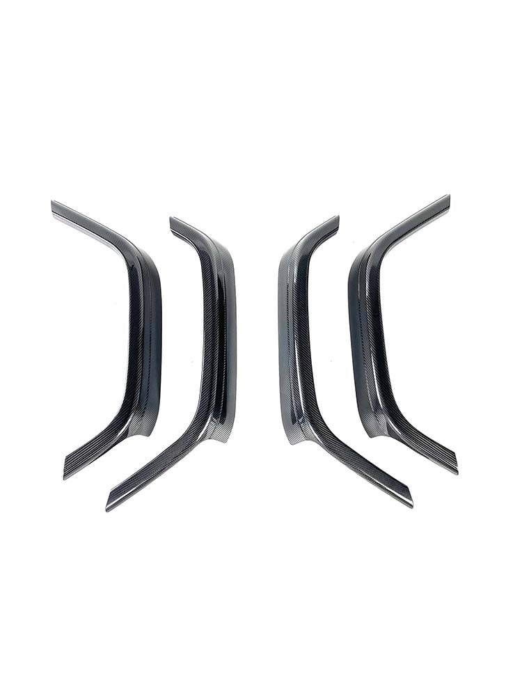 Dry Carbon Front Rear Wheel Arches Fit Mercedes Benz W464 B800 B900 2019-2023