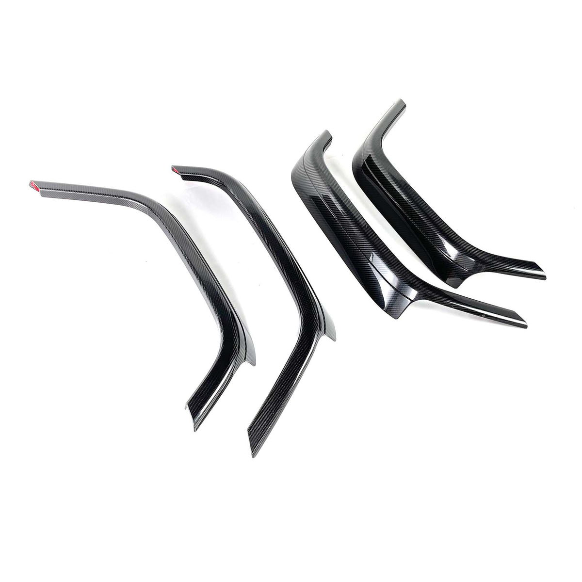 Dry Carbon Front Rear Wheel Arches Fit Mercedes Benz W464 B800 B900 2019-2023