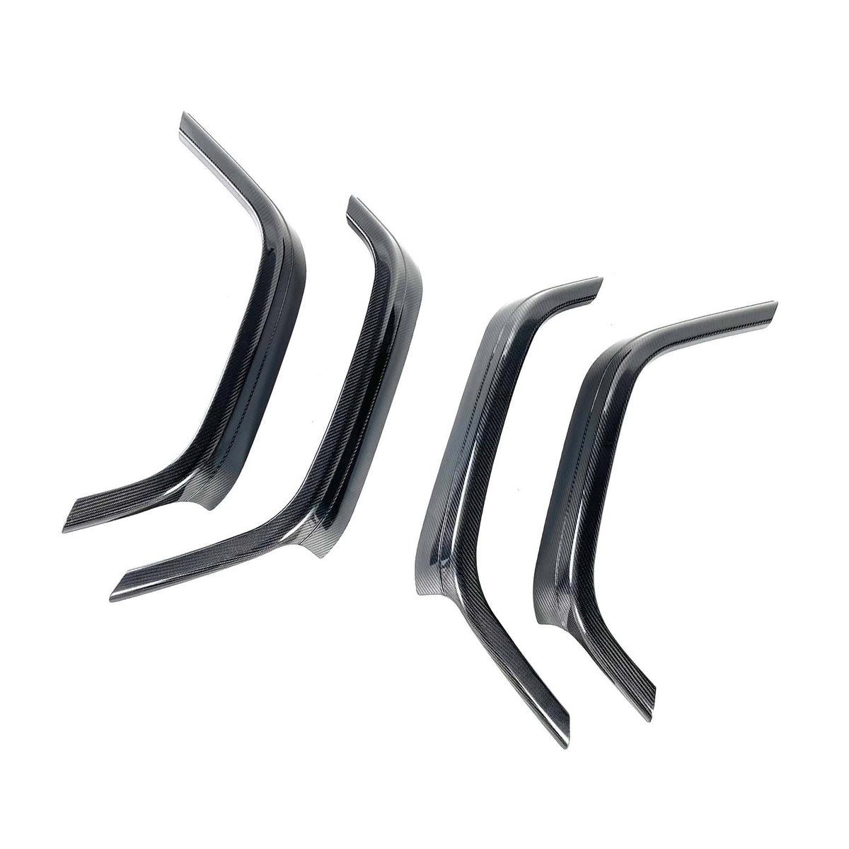 Dry Carbon Front Rear Wheel Arches Fit Mercedes Benz W464 B800 B900 2019-2023