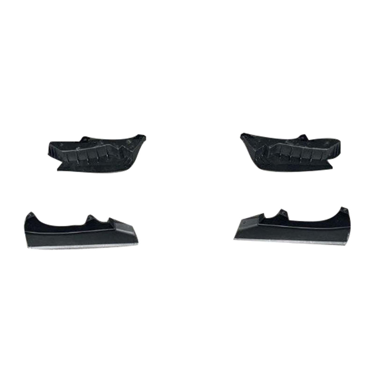 Shark Style Front Bumper Lip Fit Mercedes Benz G-Class W464 W463A 2019-2023