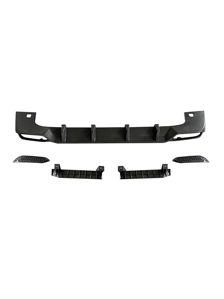 Rear Diffuser Lip Fit Mercedes Benz G-Class W464 W463A 2019-2023 Shark Style