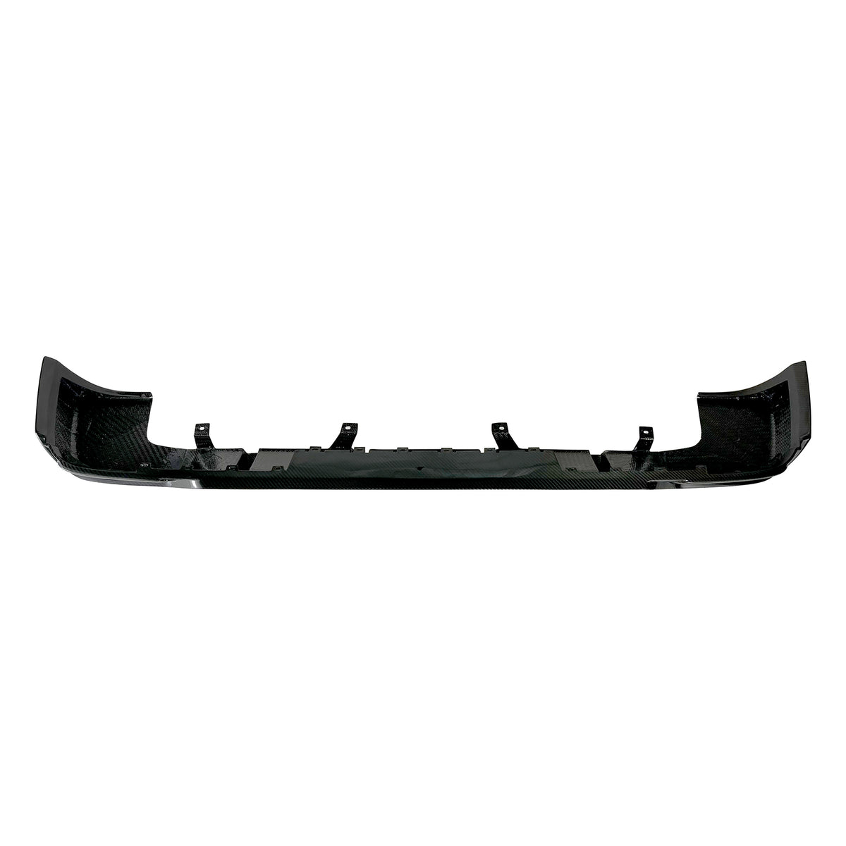 Dry Carbon Rear Diffuser Lip Fit Mercedes Benz W464 W463A 2019-2023 Shark Style