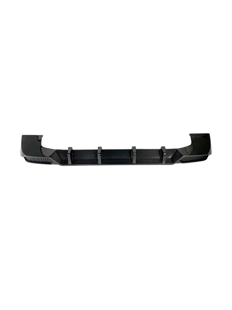 Dry Carbon Rear Diffuser Lip Fit Mercedes Benz W464 W463A 2019-2023 Shark Style