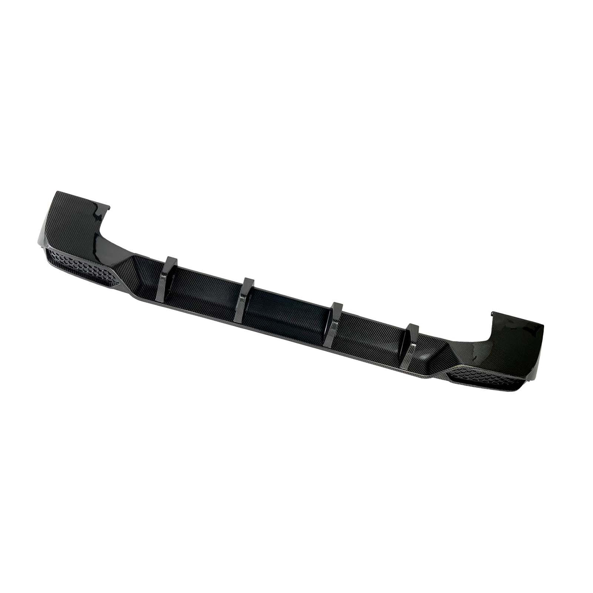 Dry Carbon Rear Diffuser Lip Fit Mercedes Benz W464 W463A 2019-2023 Shark Style