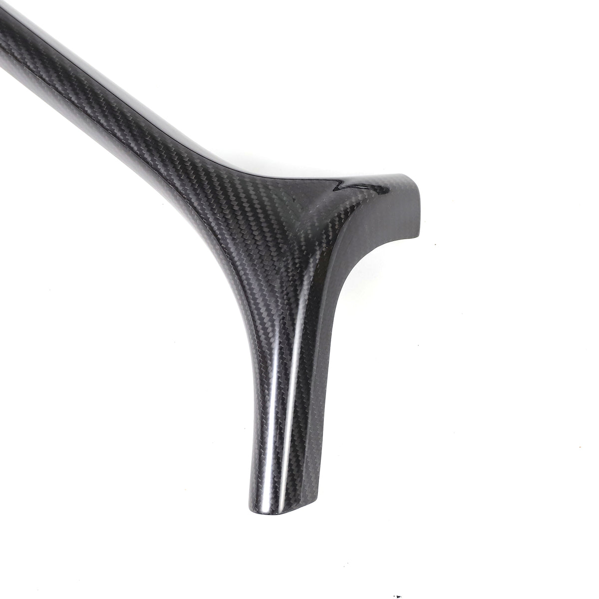 Carbon Fiber Front Window A-Pillar Addon Fit Benz G Class W464 G500 2019-2023