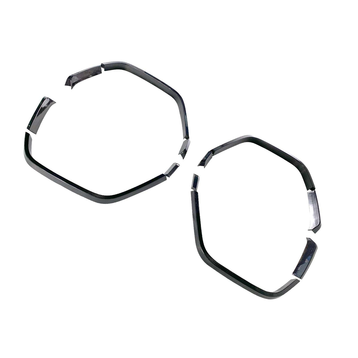 Dry Carbon Front Rear Wheel Arches Fit Mercedes Benz W464 B900 2019-2023 Wide