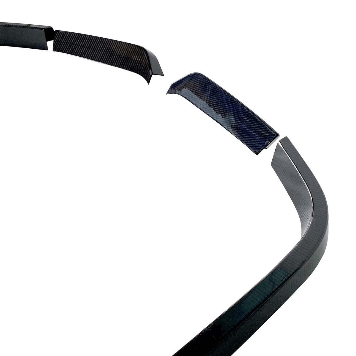 Dry Carbon Front Rear Wheel Arches Fit Mercedes Benz W464 B900 2019-2023 Wide