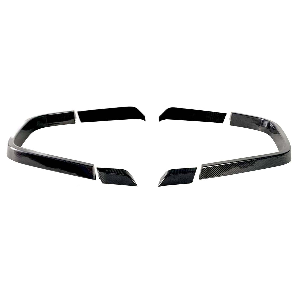 Dry Carbon Front Rear Wheel Arches Fit Mercedes Benz W464 B900 2019-2023 Wide