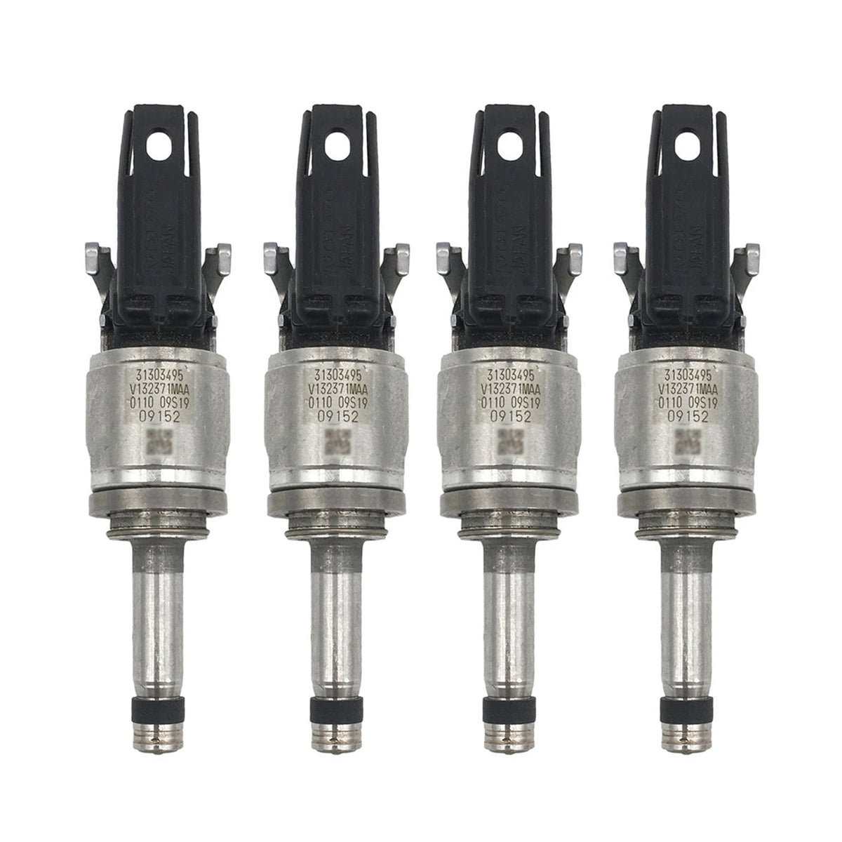 4Pcs Fuel Injector For Volvo S60 V60 XC60 XC70 S90 V90 XC90 2.0L 31303495