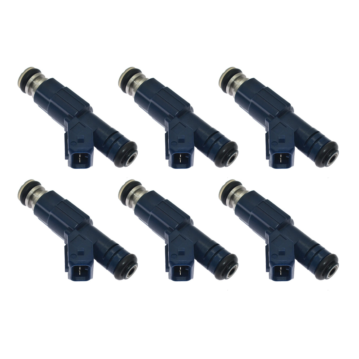 6Pcs Fuel Injector For Ford Granada 1972-1994 Sierra 1982-1993 0280155712