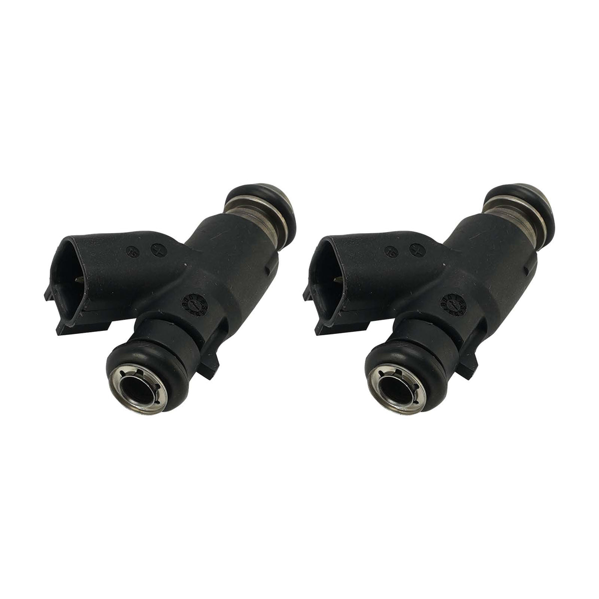 2PC 24700002 Fuel Injectors 27400004 Fits For SE 62mm ETC SE 58mm ETC 6.2 g/s