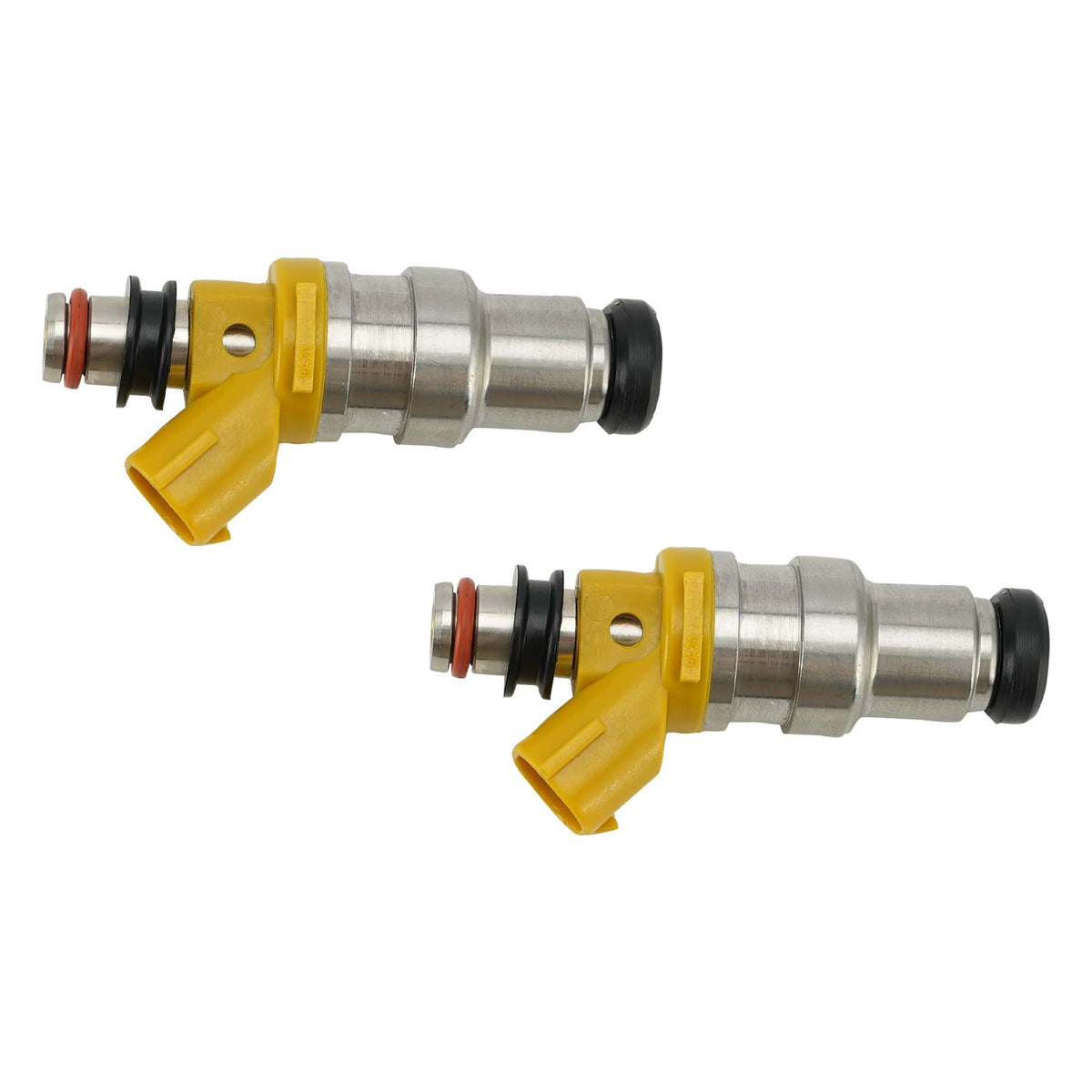 2PC 3007-699 Fuel Injectors 3006-060 For Arctic Cat ZR ZL Sabercat M6 M7 M8