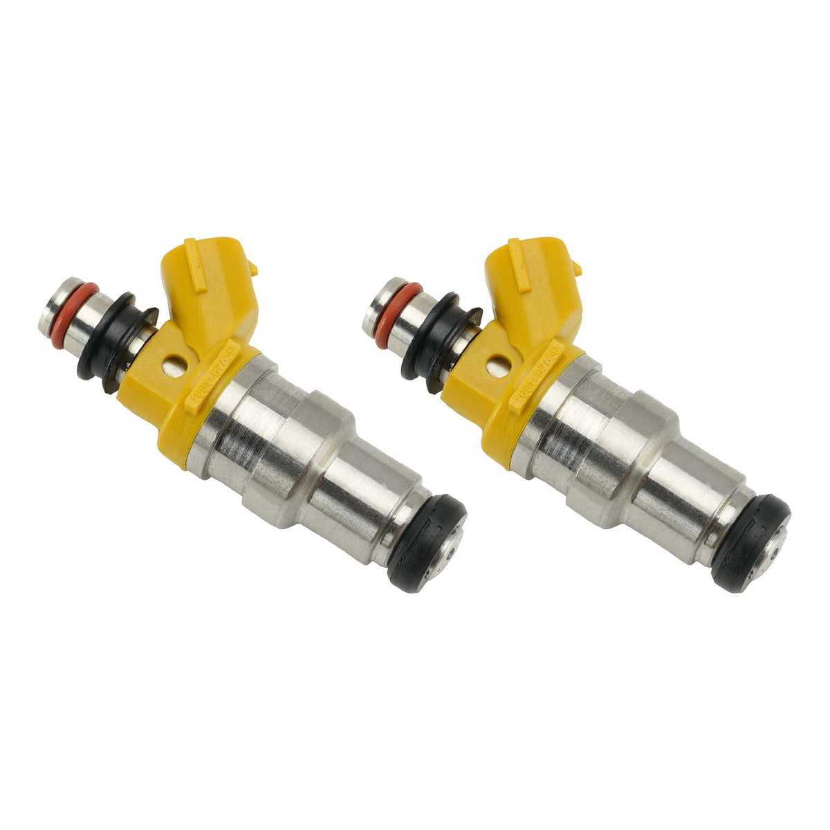 2PC 3007-699 Fuel Injectors 3006-060 For Arctic Cat ZR ZL Sabercat M6 M7 M8