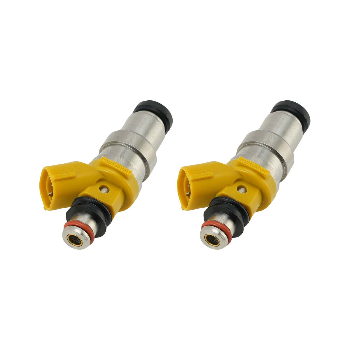 2PC 3007-699 Fuel Injectors 3006-060 For Arctic Cat ZR ZL Sabercat M6 M7 M8