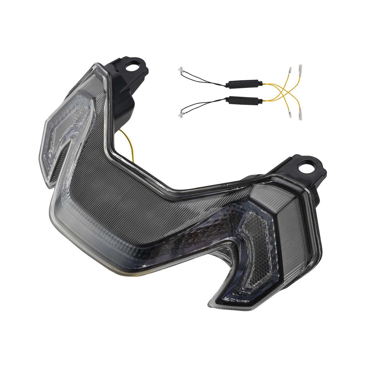 LED Tail Light Turn Signals Integrated For KAWASAKI Z900 Z900SE 2025-2026 Clear