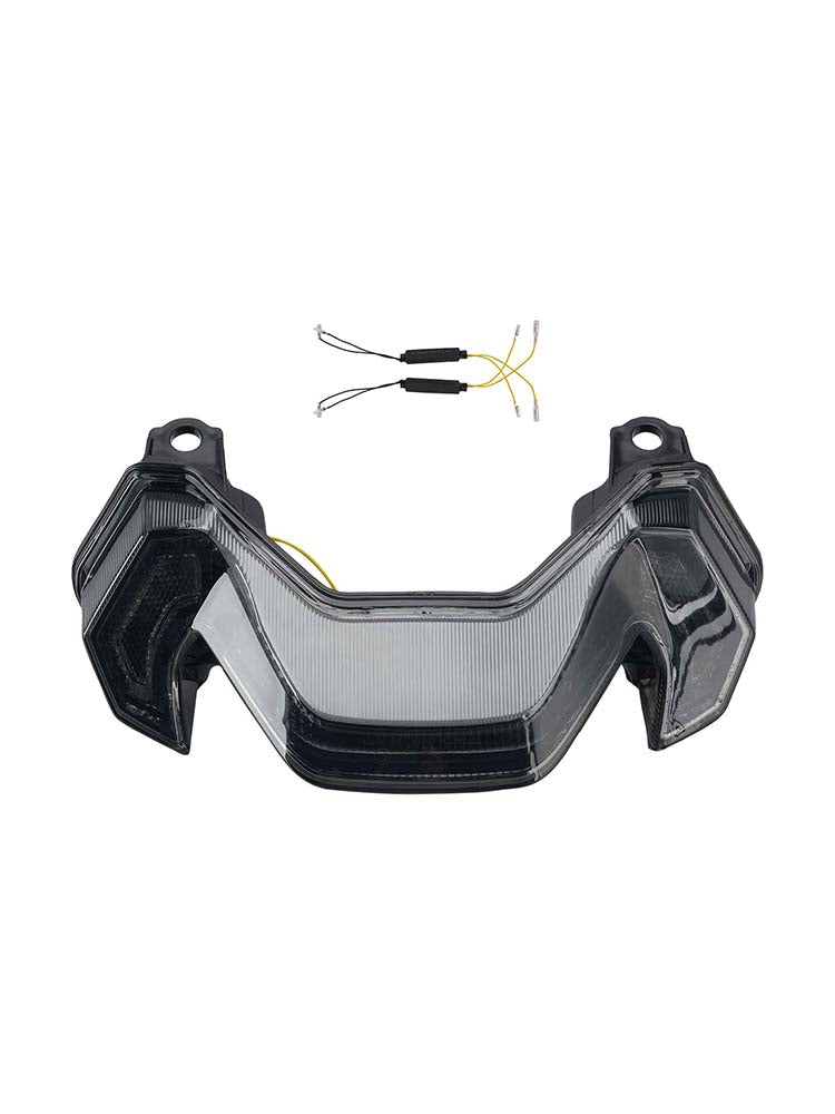 LED Tail Light Turn Signals Integrated For KAWASAKI Z900 Z900SE 2025-2026 Smoke