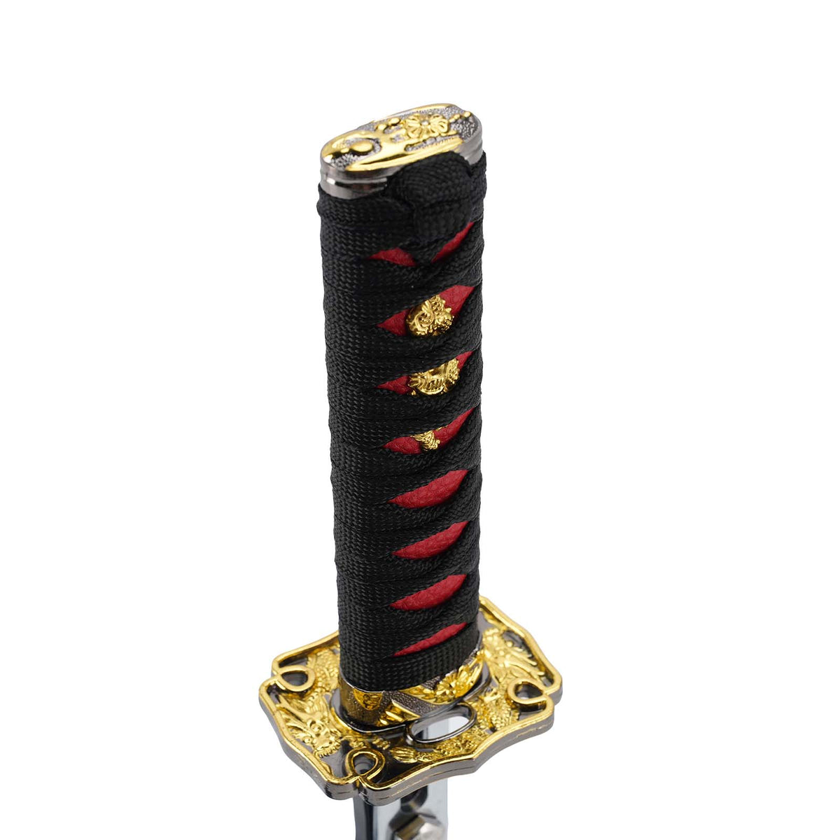 14Bit PC USB3.0 SIM Handbrake Sword Hilt for Racing Games Steering Wheel Stand