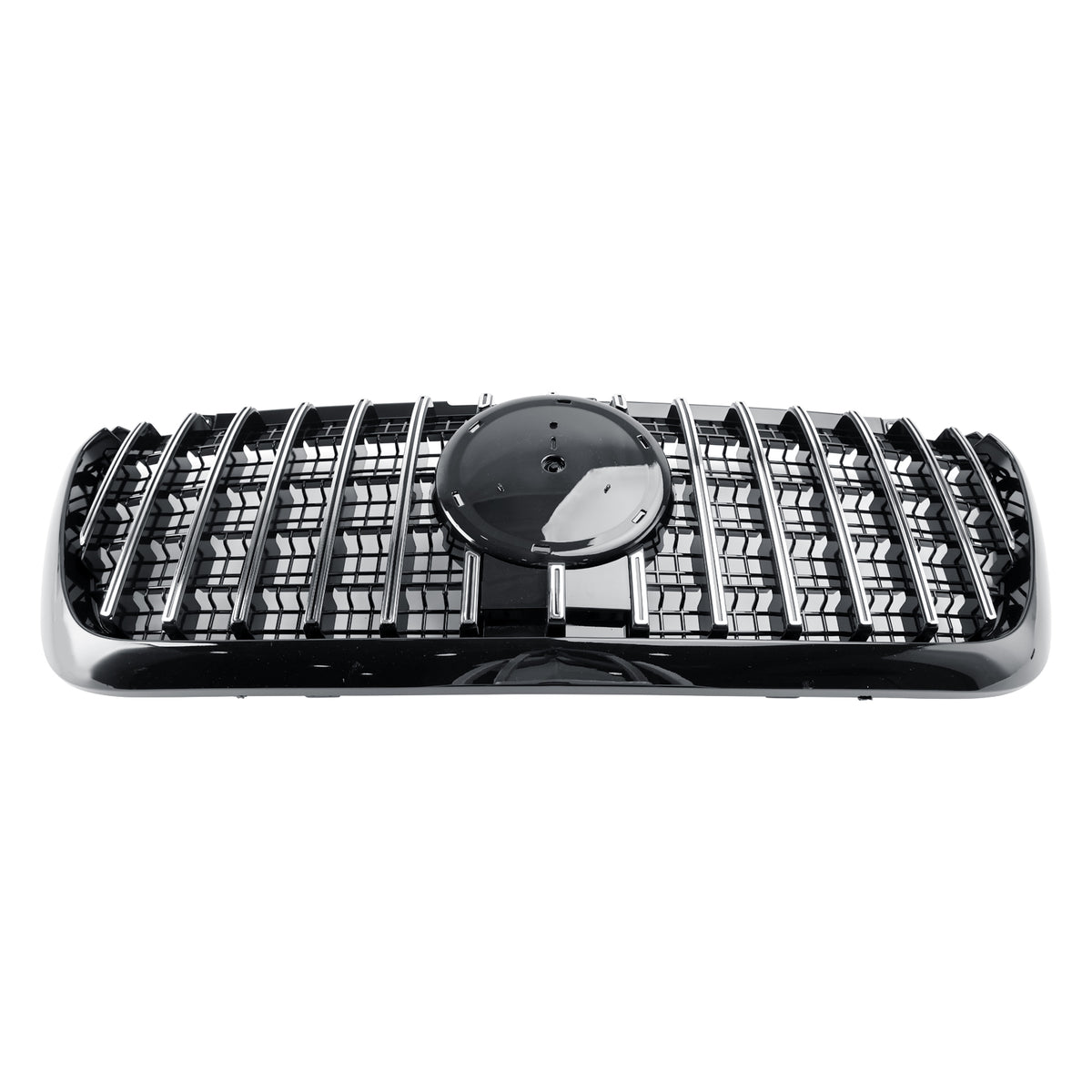 GT-Style Front Bumper Grille Grill Fit Mercedes Sprinter W907 W910 2018-2023