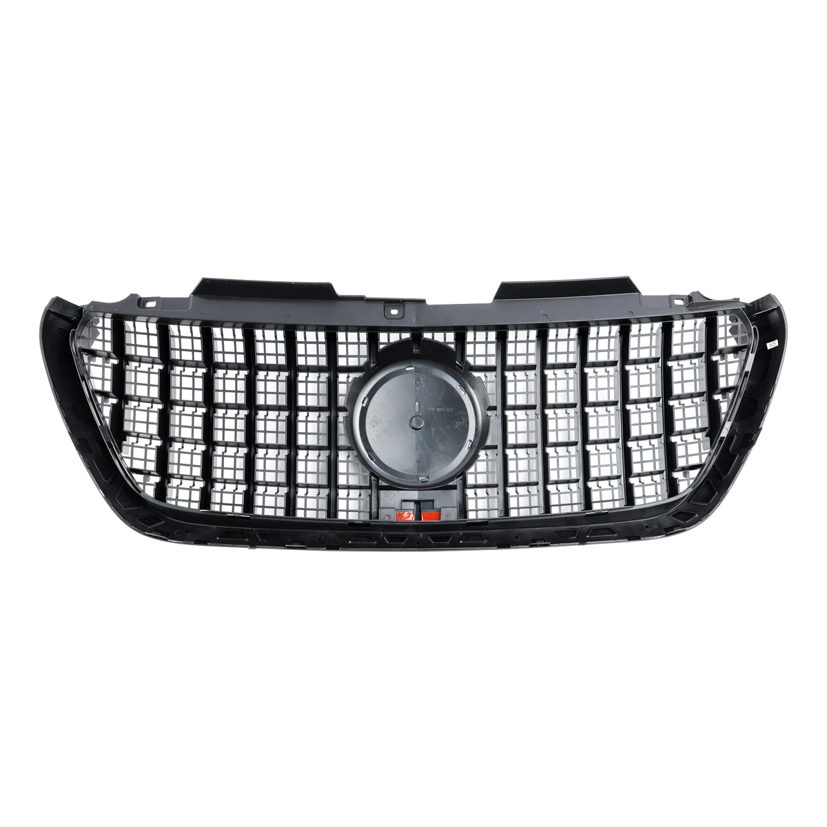 GT-Style Front Bumper Grille Grill Fit Mercedes Sprinter W907 W910 2018-2023