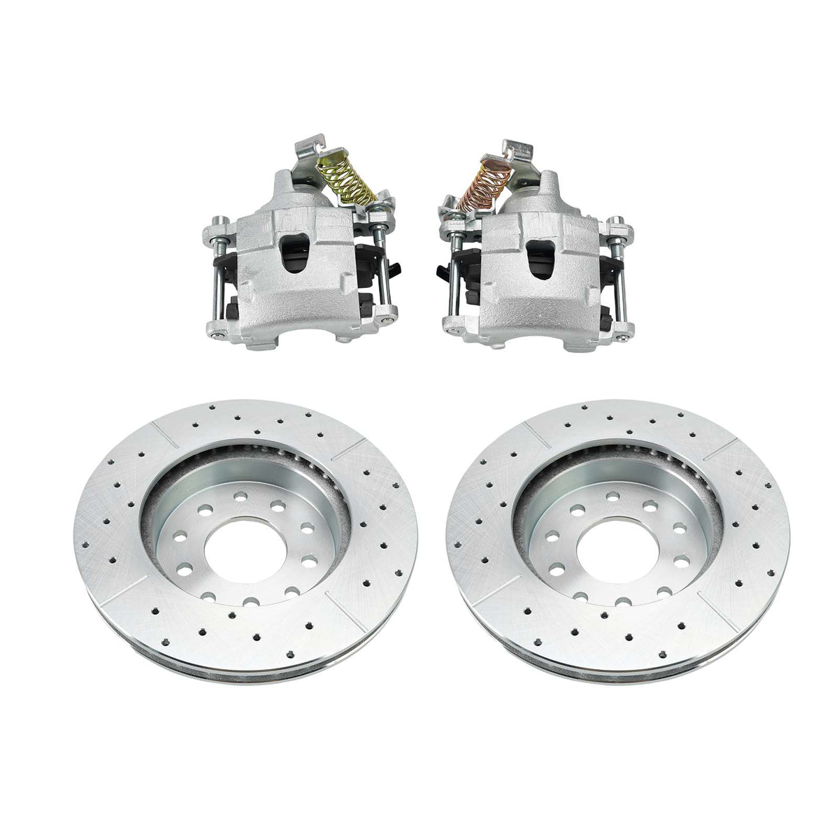 Rear Disc Brake Kit DBK7892LX Fit Camaro 1978-88 G Body W/Rotor Caliper