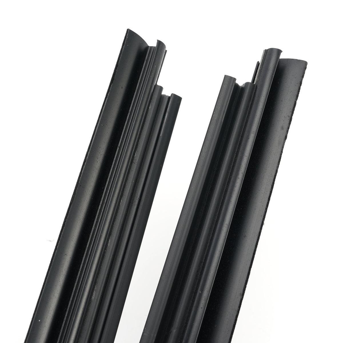 4Pcs Inner Door Window Glass Weatherstrip For Toyota Corolla 2009-2013