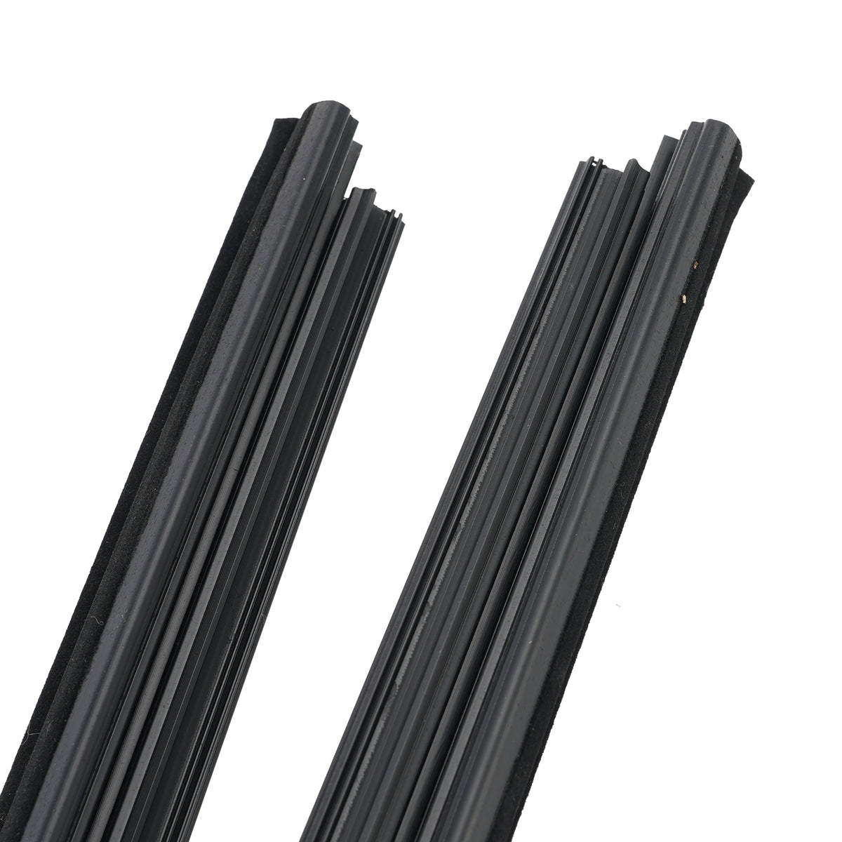 4Pcs Inner Door Window Glass Weatherstrip For Toyota Corolla 2009-2013