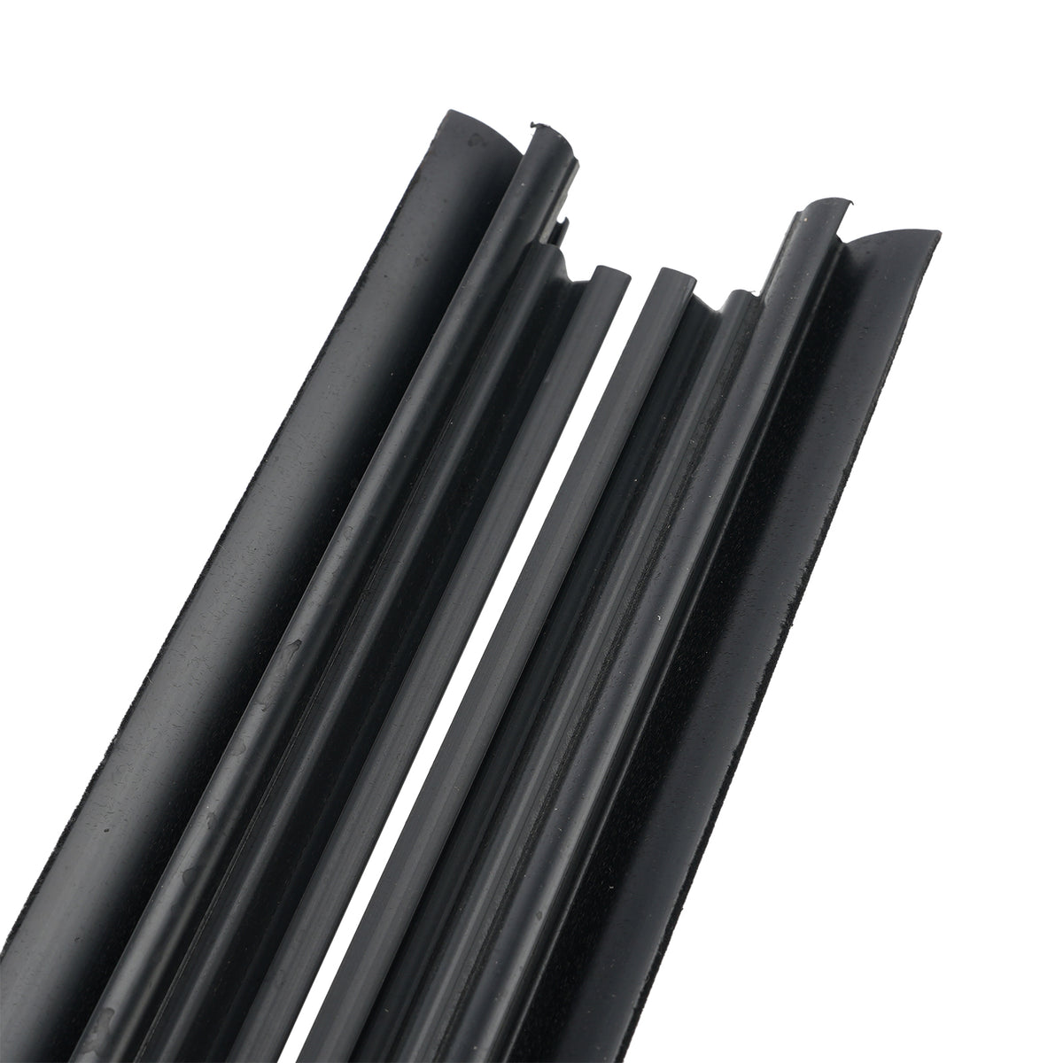 4Pcs Inner Door Window Glass Weatherstrip For Toyota Corolla 2009-2013