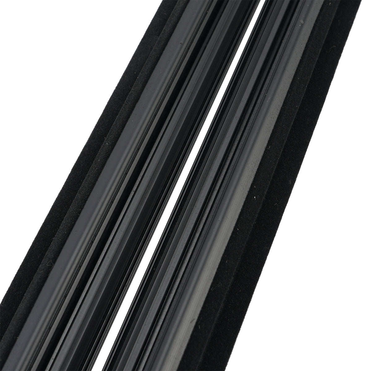 4Pcs Inner Door Window Glass Weatherstrip For Toyota Corolla 2009-2013