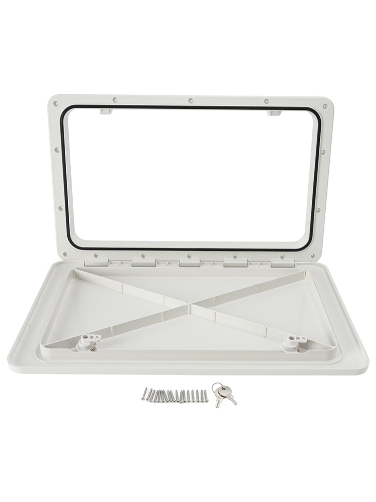 RV Baggage Door Compartment Door Waterproof Storage Hatch Door Camper Caravan