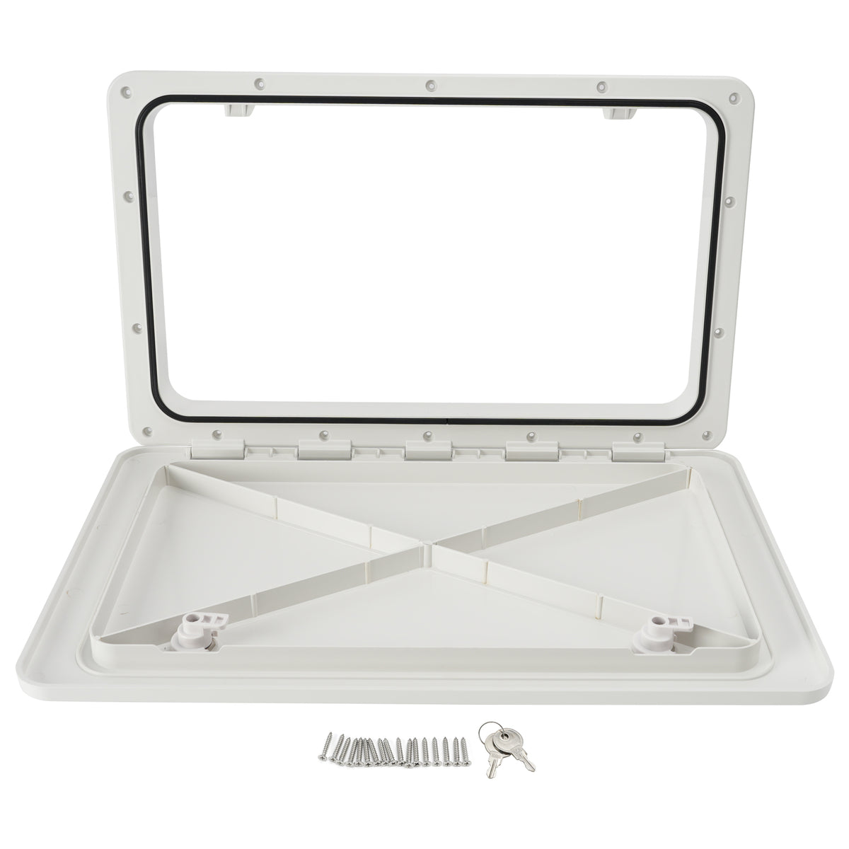 RV Baggage Door Compartment Door Waterproof Storage Hatch Door Camper Caravan