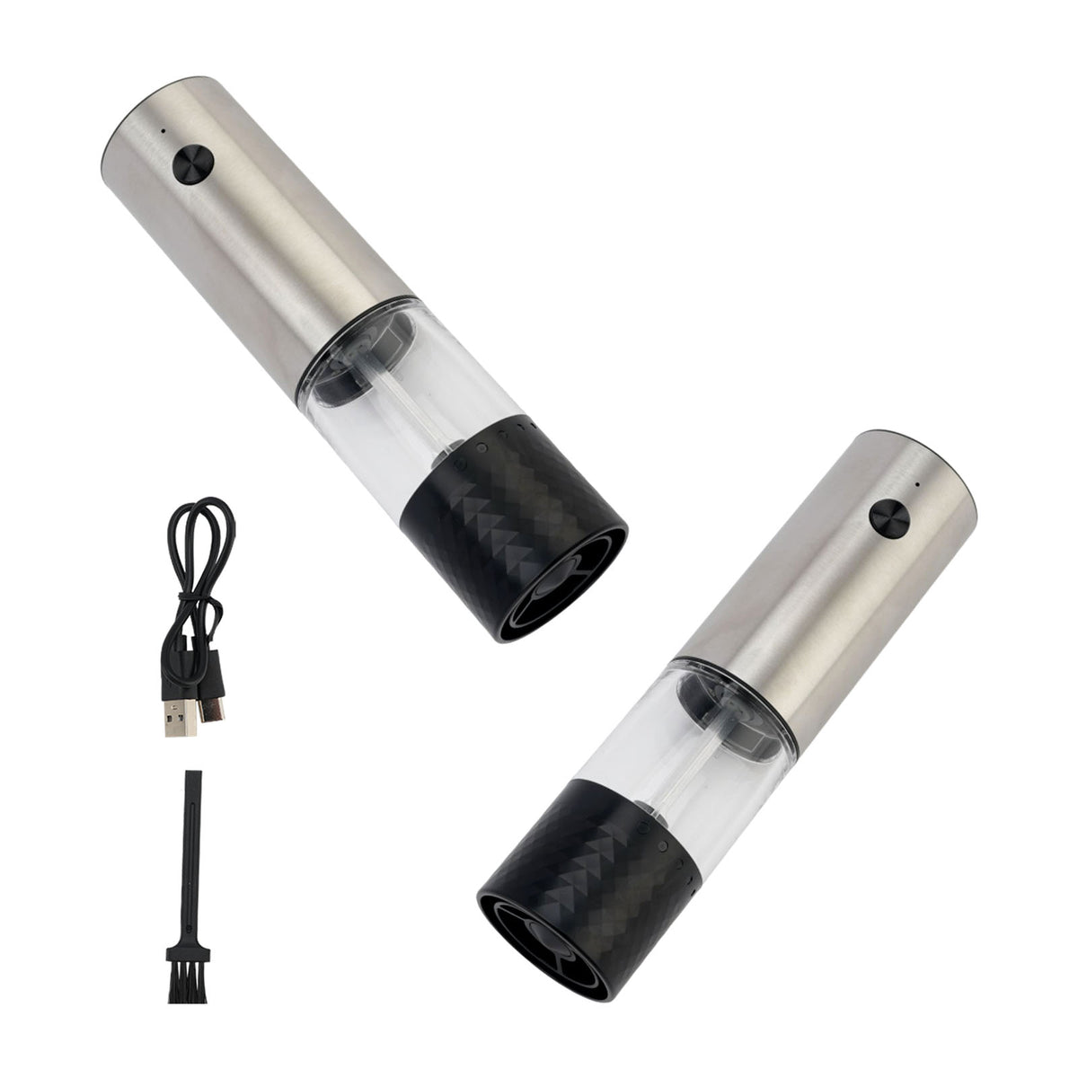 EG-B-BS Electric Grinder Electric Salt and Pepper Grinder Set Led Home Kitchen