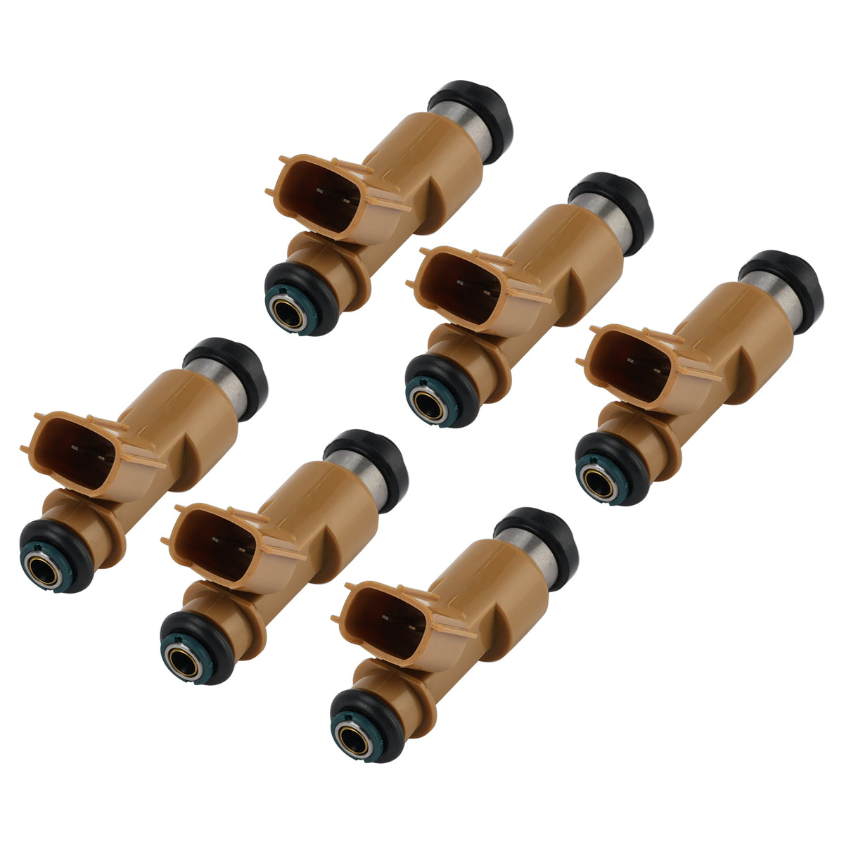 6Pcs Fuel Injector For Toyota 4REIZ GRX12 GRS18 2005-2010 23250-0P050