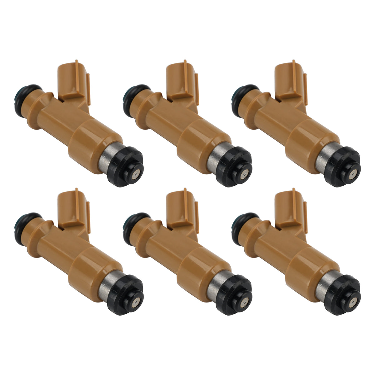6Pcs Fuel Injector For Toyota 4REIZ GRX12 GRS18 2005-2010 23250-0P050