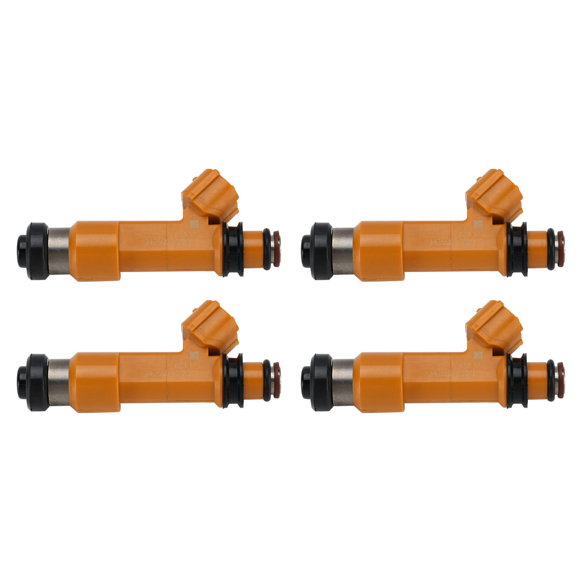 4Pcs Fuel Injector For Suzuki Swift III EZ 1.3 92PS 2005-2018 297500-0120