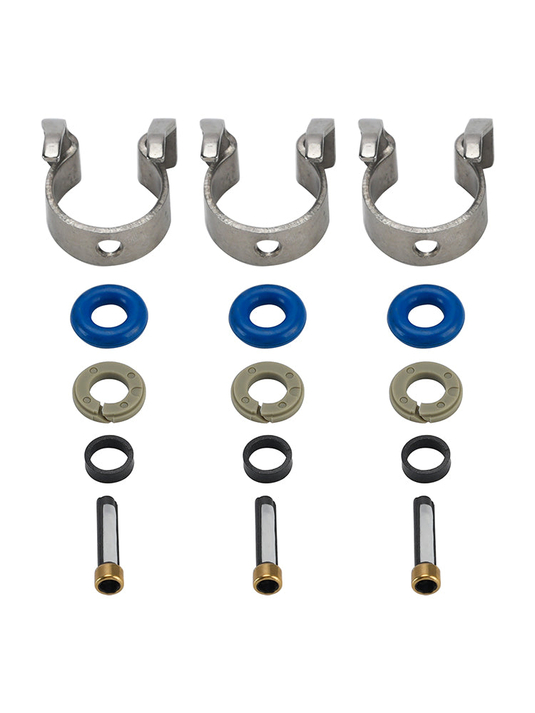 Fuel Injector Seal O-Ring 0261500556 Fit Ford B-Max 2012-2025 C-Max 2012-2019