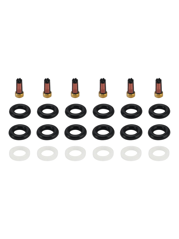 Fuel Injector Seal O-Ring 0280150158 For Ford Mondeo Mk III 2.5 V6 2000-2007