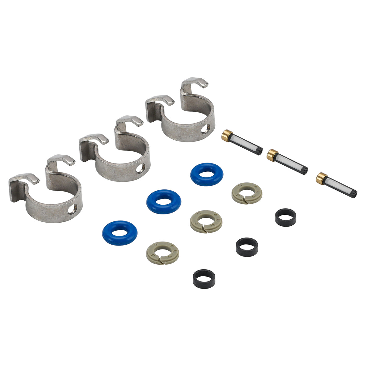 Fuel Injector Seal O-Ring 0261500556 Fit Ford B-Max 2012-2025 C-Max 2012-2019