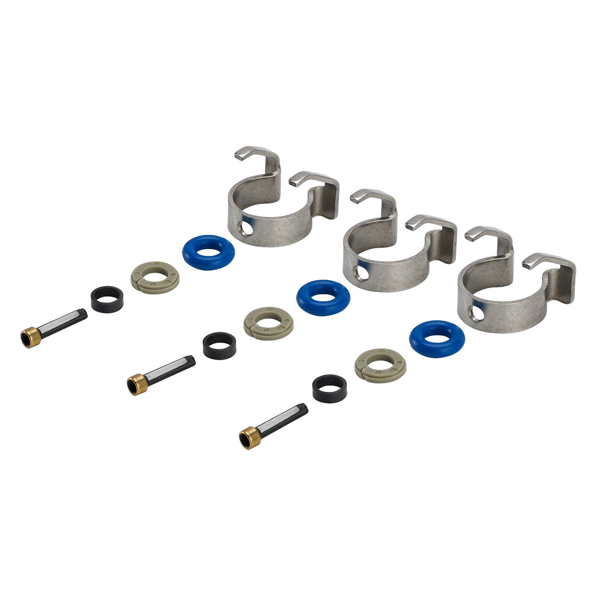 Fuel Injector Seal O-Ring 0261500556 Fit Ford B-Max 2012-2025 C-Max 2012-2019