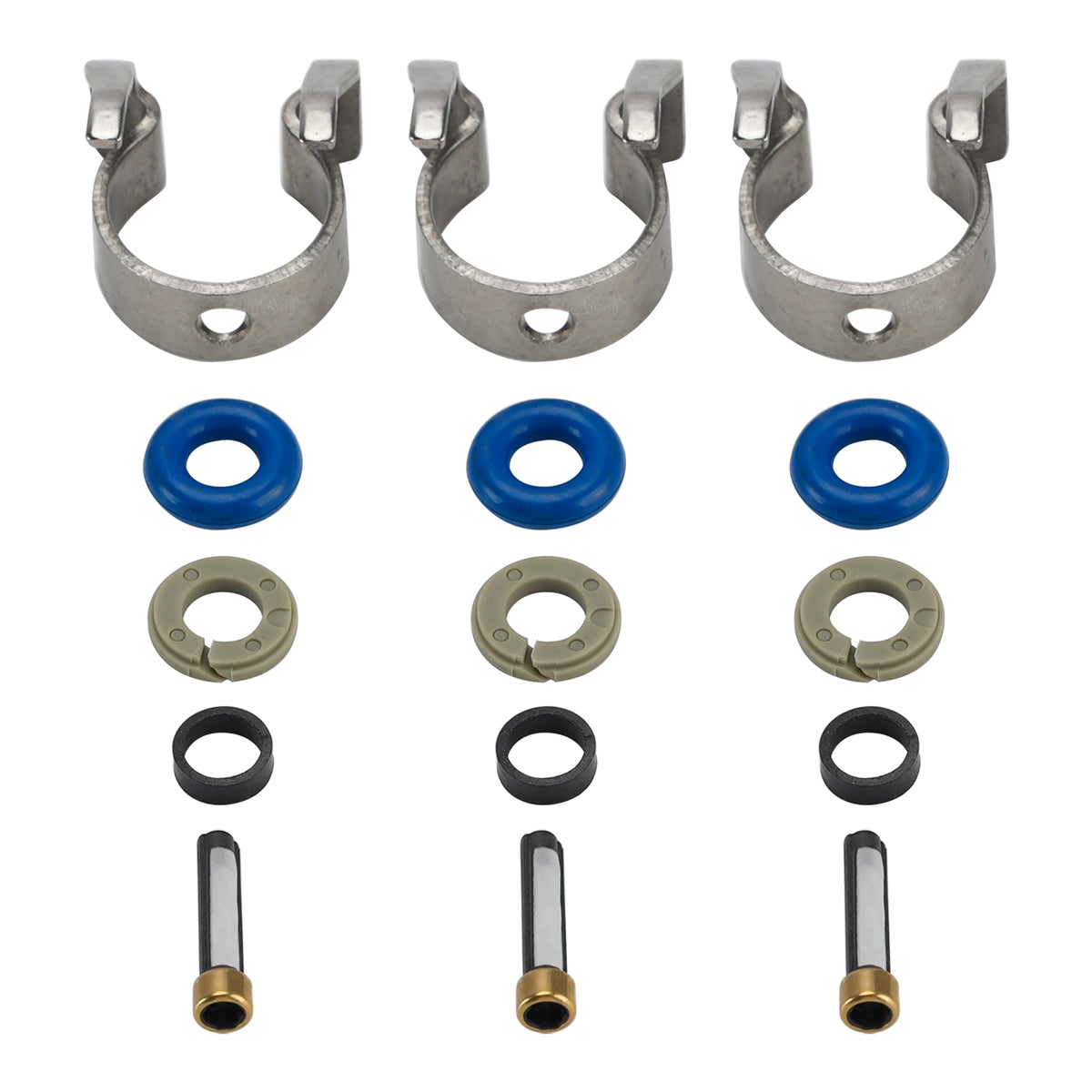 Fuel Injector Seal O-Ring 0261500556 Fit Ford B-Max 2012-2025 C-Max 2012-2019